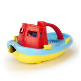 Green Toys 225312 Bath & Water Play Red Tugboat for 6+ months