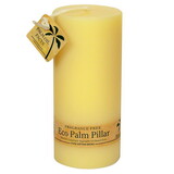 Aloha Bay 225405 Unscented Cream Pillar Candle 2 1/4