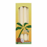 Aloha Bay 225447 Unscented Cream Taper Candles 9