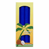 Aloha Bay 225449 Unscented Royal Blue Taper Candles 9