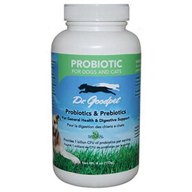 Dr. Goodpet Probiotics For Dogs &amp; Cats 4 oz.