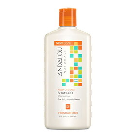 Andalou Naturals 225574 Sweet Orange & Argan Shampoo 11.5 fl. oz.