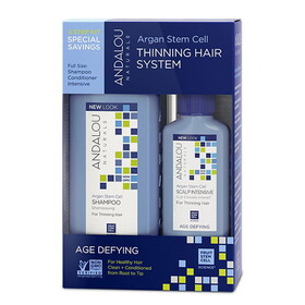 Andalou Naturals 225626 Age Defying Hair Treatment System