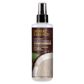 Desert Essence Coconut Hair Defrizzer & Heat Protector 8.5 fl. oz.