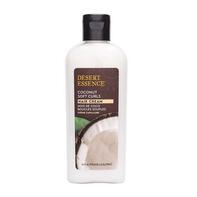 Desert Essence Coconut Soft Curls Hair Cream 6.4 fl. oz.