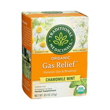 Traditional Medicinals 225869 Organic Gas Relief Tea 16 tea bags