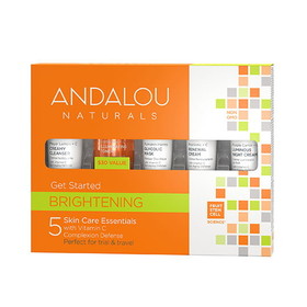Andalou Naturals 226313 Get Started Brightening Kit