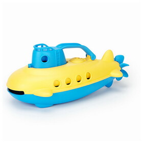Green Toys Bath & Water Play Blue Submarine for 6+ months