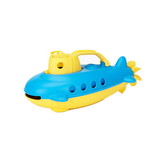 Green Toys 226474 Bath & Water Play Yellow Submarine for 6+ months
