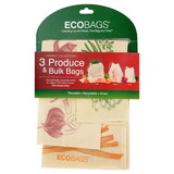 ECOBAGS 3-Piece Produce & Bulk Bag Set Small, Medium, & Large