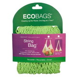 ECOBAGS Organic Cotton Tote Handle String Bag