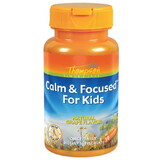 Thompson Grape Flavored Calm & Focused Chewables for Kids 30 chewables