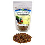 Handy Pantry Green Lentil Organic Sprouting Seeds 8 oz.