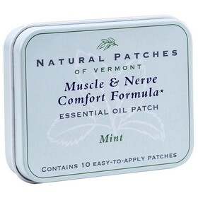 Naturopatch Mint, Muscle &amp; Nerve Comfort Formula