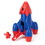 Green Toys 227022 Red Top Rocket for 2+ years