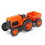 Green Toys 227024 Orange Tractor for 1+ years