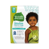 Seventh Generation Free & Clear Baby Wipes 256 ct