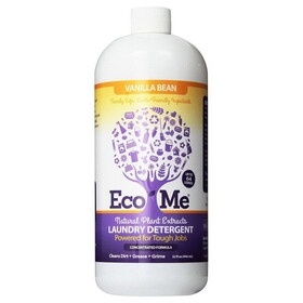 Eco-Me 227256 Vanilla Bean Laundry Detergent 32 fl. oz.