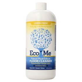 Eco-Me Lemon Fresh Floor Cleaner 32 fl. oz.