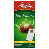 Melitta Unbleached Loose Tea Filter
