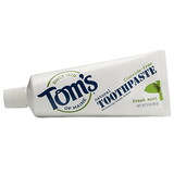 Tom's of Maine 227360 Fresh Mint Fluoride-Free Whitening Toothpaste 3 oz.