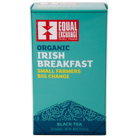 Equal Exchange Organic Irish Breakfast Blend Tea 20 tea bags