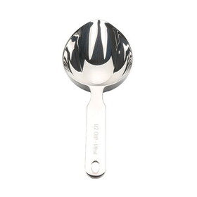 Culinary Accessories Stainless Steel Oval Measuring Scoop