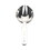 Culinary Accessories Stainless Steel Oval Measuring Scoop 1/2 cup
