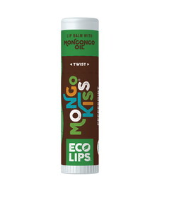 Eco Lips 227991 Peppermint Mongo Kiss Lip Balm 0.25 oz.