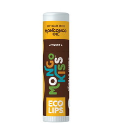 Eco Lips Vanilla Honey Mongo Kiss Lip Balm 0.25 oz.