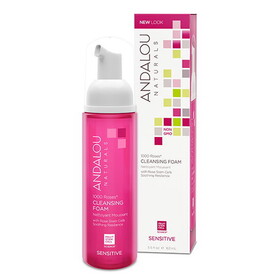 Andalou Naturals 1000 Roses Cleansing Foam 5.5 fl. oz.