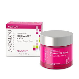 Andalou Naturals 1000 Roses Rosewater Gel Mask 1.7 fl. oz.