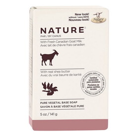 Nature by Canus Shea Butter Bar Soap 5 oz.