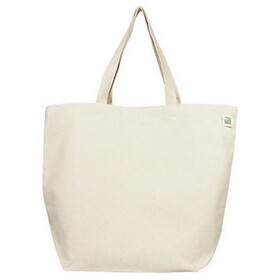 ECOBAGS Lightweight Cotton Shopping Tote 19" x 15 1/2" x 5"