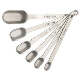 Mrs. Anderson's Baking 228169 Stainless Steel 6-Piece Spice Spoon Set