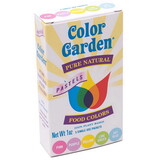 Color Garden Pastels Multi Pack Natural Food Color