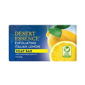 Desert Essence 228473 Italian Lemon Bar Soap 5 oz.