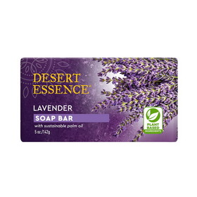 Desert Essence 228475 Lavender Bar Soap 5 oz.