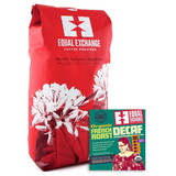 Equal Exchange Organic French Roast Decaf Whole Bean Coffee 5 lb.
