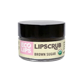 Eco Lips 228795 Brown Sugar Lip Scrub 0.5 oz.