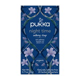 Pukka 228896 Organic Night Time Herbal Tea 20 tea sachets