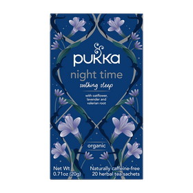 Pukka 228896 Organic Night Time Herbal Tea 20 tea sachets