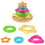 green sprouts 228967 Stacking Teether Tower 5" x 5" x 6"