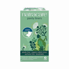 Natracare Long Panty Liner 16 count