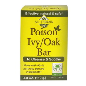 All Terrain Poison Ivy/Oak Bar Soap 4 oz.