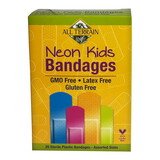 All Terrain Neon Bandages 20 count assorted sizes