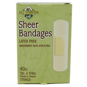 All Terrain Sheer Bandages 3/4" x 3"