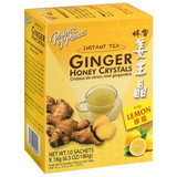 Prince Of Peace 229179 Ginger Honey Crystals with Lemon Instant Tea 10 packets