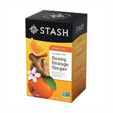 Stash Tea Sunny Orange Ginger Herbal Tea Bags 18 tea bags