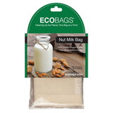 ECOBAGS Organic Nut Milk Straining Cotton Drawstring Bag 10